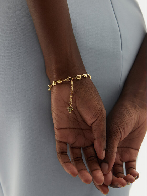 Guess Guess Náramok JUBB04 488JW Zlatá