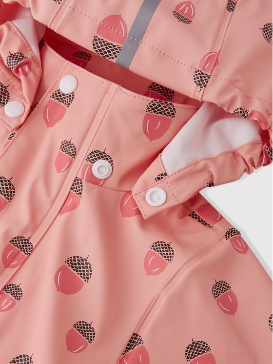 Reima Reima Regenjacke Vatten 5100085A Rosa A-Line Fit