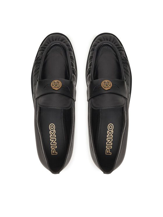 PINKO PINKO Μοκασίνια Nora 01 SD0435P003 Μαύρο