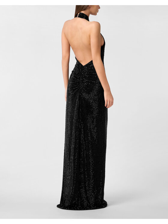 PHILIPP PLEIN PHILIPP PLEIN Sukienka wieczorowa 27313 Czarny