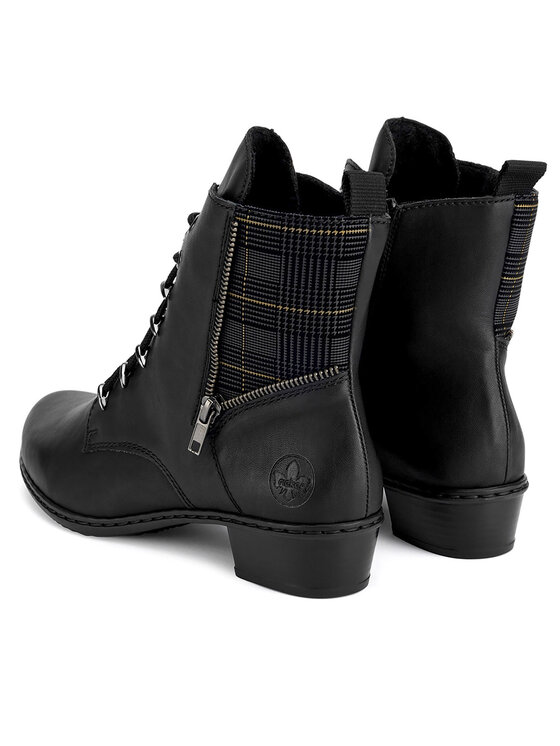 Rieker Rieker Stiefeletten Y0700-01 Schwarz