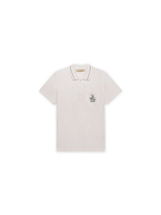 Trussardi Trussardi T-Shirt G5038000088N001 Biały Regular Fit