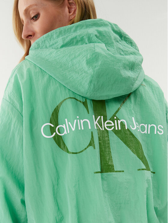 Calvin Klein Jeans Calvin Klein Jeans Prijelazna jakna J20J220731 Zelena Regular Fit