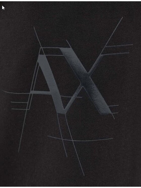 Armani Exchange Armani Exchange Společenské kalhoty 6RZPKC ZJXBZ 1200 Černá To Fit