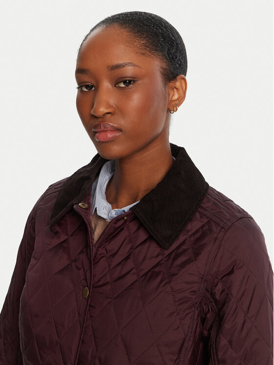 Barbour Barbour Kurtka przejściowa Annandale LQU0475RE96 Bordowy Regular Fit