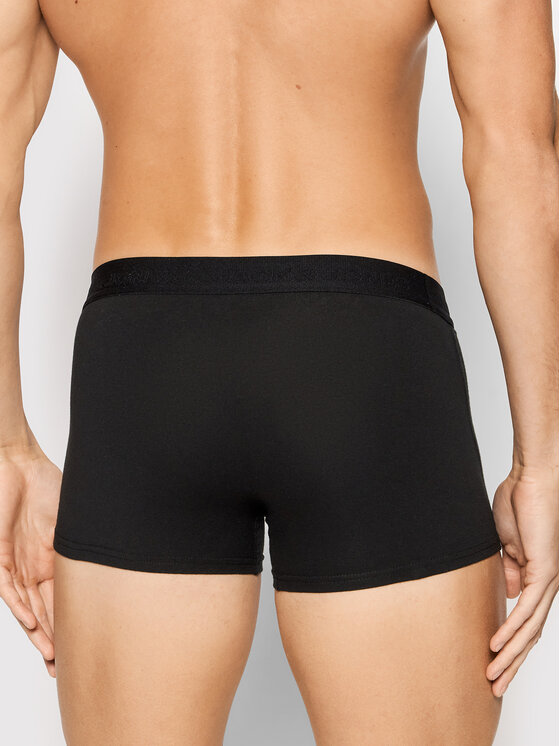 Jack&Jones Jack&Jones Набір з 5 пар боксерів Tone 12176266 Чорний