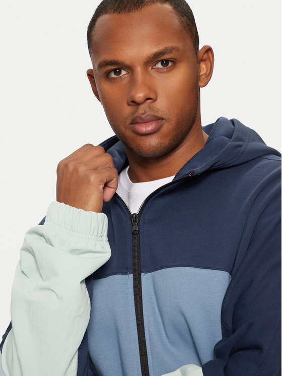 Champion Champion Bluză 220399 Albastru Standard Fit