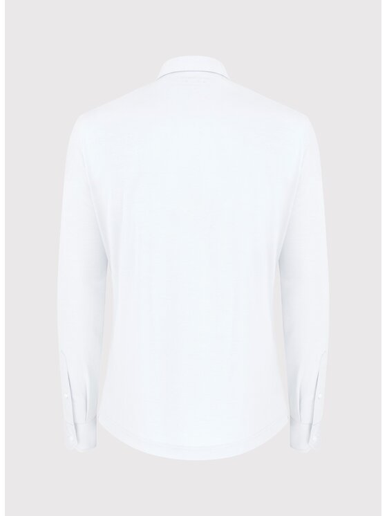 Pako Lorente Pako Lorente Koszula P24SF-1X-035 Biały Classic Fit