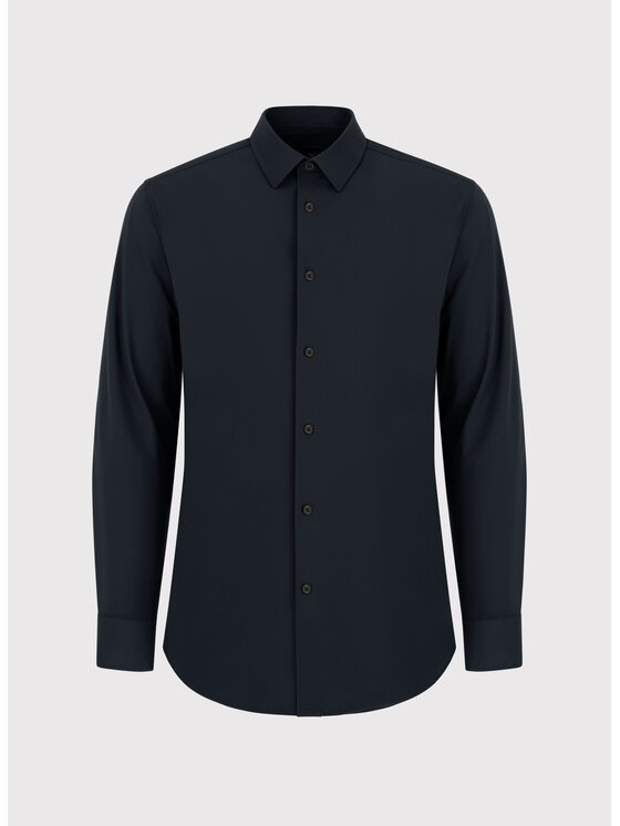 Pako Lorente Pako Lorente Koszula P24WF-1X-044 Czarny Slim Fit