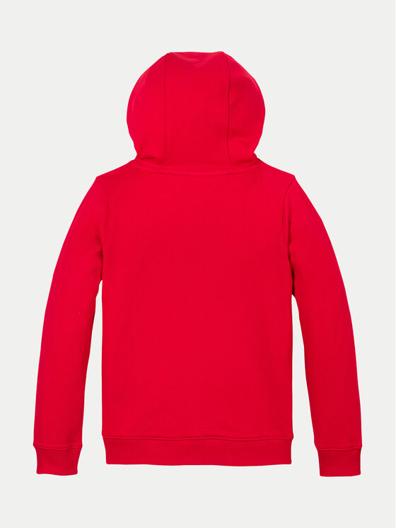 Tommy Hilfiger Tommy Hilfiger Džemperis Essential KS0KS00205 D Raudona Regular Fit