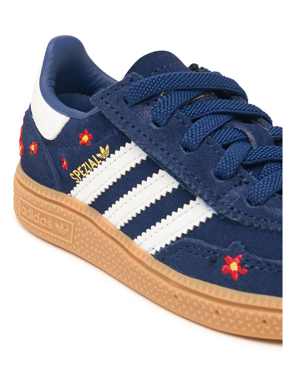 adidas adidas Snīkeri Handball Spezial Comfort Closure Elastic Lace KI0372 Tumši zils
