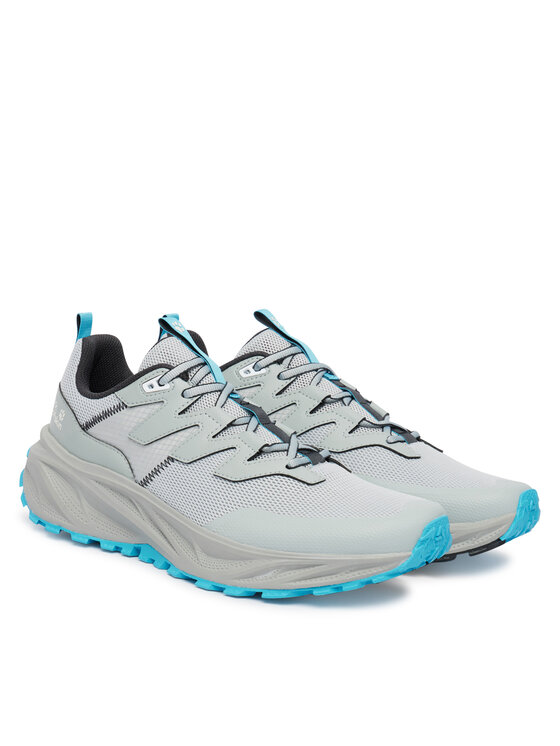 Jack Wolfskin Jack Wolfskin Trekingová obuv Ps Trail Low A65585 Šedá
