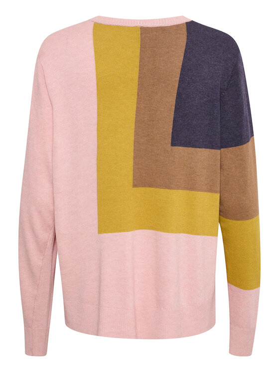 Culture Culture Sveter Annemarie 50109312 Ružová Regular Fit