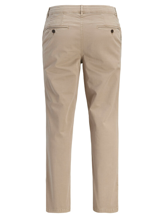 Jack & Jones Jack & Jones Pantaloni chino Lie Vance 12292970 Bej Regular Fit
