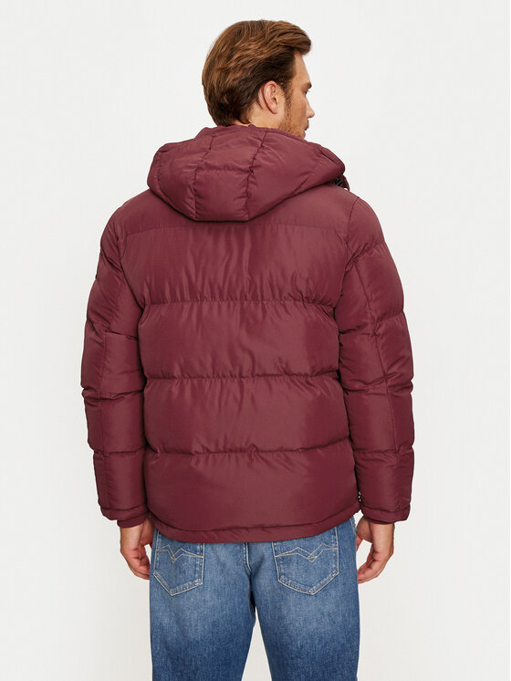 Pepe Jeans Pepe Jeans Žieminė striukė Tobias PM403031 Raudona Regular Fit