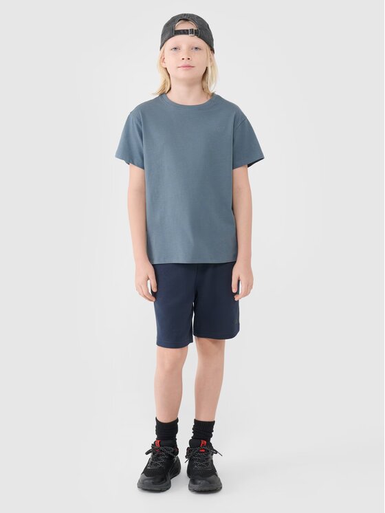 4F 4F Pantaloncini 4FJWSS25TSHOM601-31S Blu Regular Fit