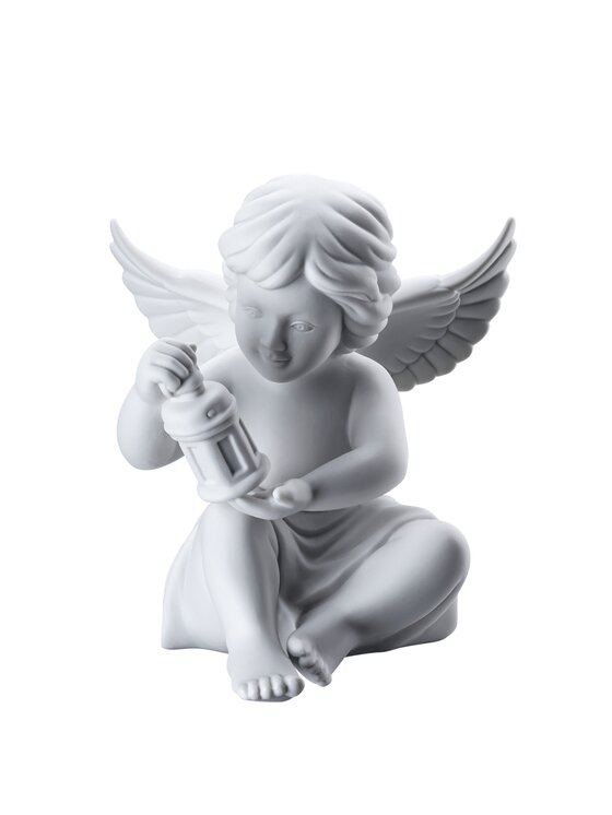 Rosenthal Rosenthal Figurka Anioł duży z lampionem Biały