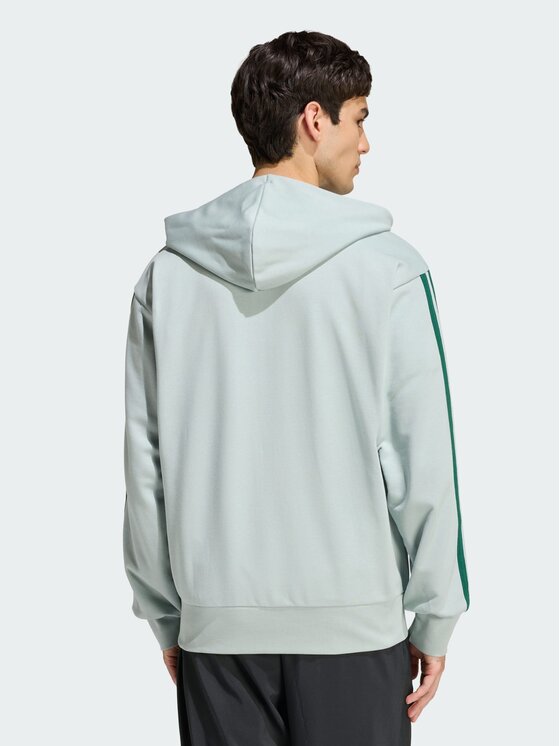 adidas adidas Bluza 139501 Zielony Regular Fit