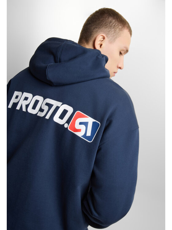PROSTO. PROSTO. Bluza ST Granatowy Regular Fit