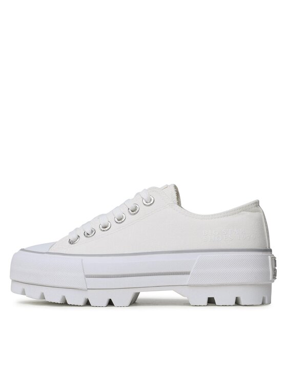 Big Star Shoes Big Star Shoes Кеди LL274150 Білий