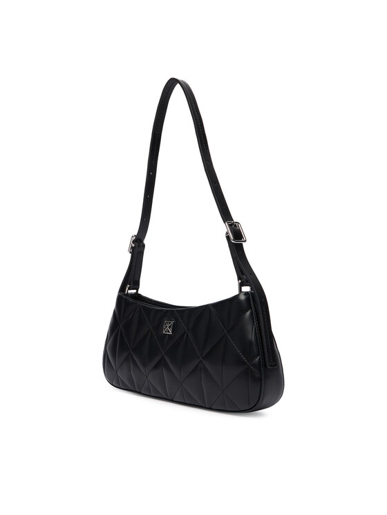 Calvin Klein Calvin Klein Kabelka Quilted Small Shoulder Bag LV04F3327G Černá