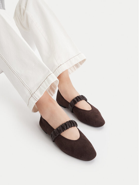 JENNY JENNY Ballerine CEO-CC2518 Marrone