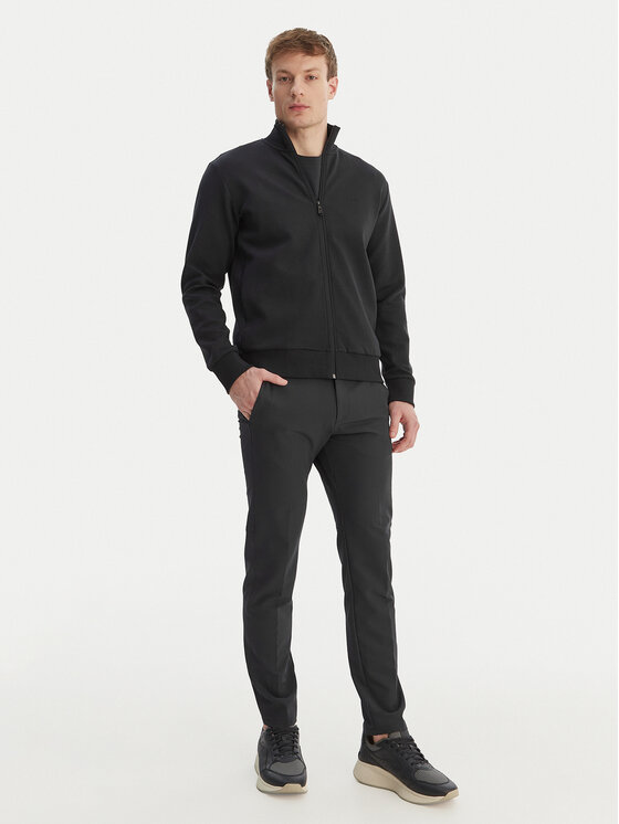 BOSS BOSS Bluza Skaz 50555496 Granatowy Regular Fit