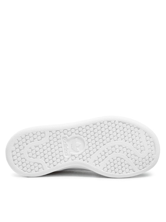 White baby stan smith c sneakers by adidas - ADIDAS - Pavidas