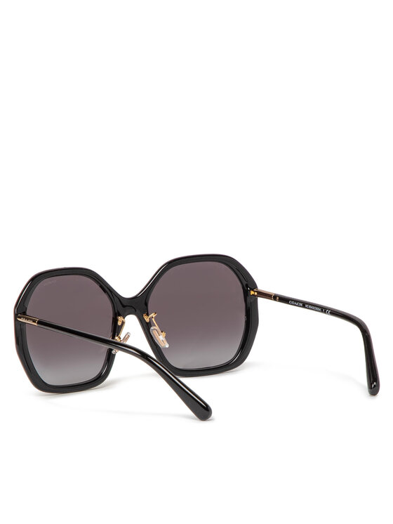 Coach Coach Sonnenbrillen 0HC8343 50028G Schwarz