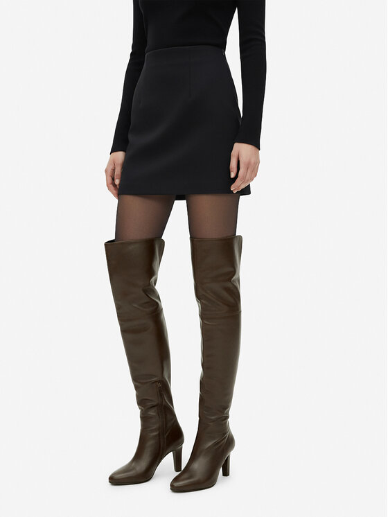 GINO ROSSI GINO ROSSI Stivali EO-ZIVO-121925 Cachi