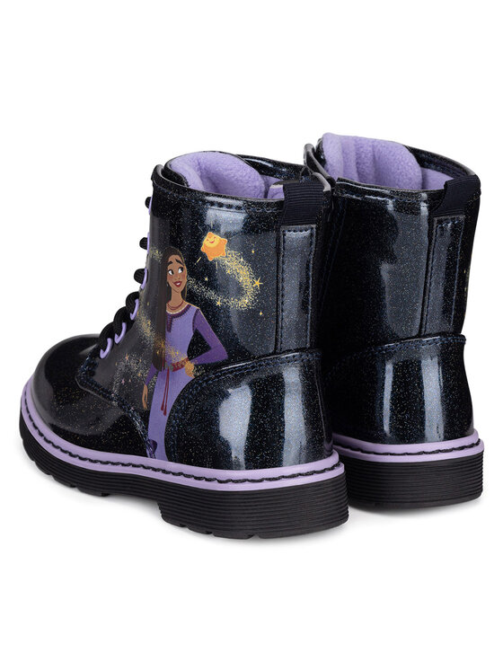 Wish Wish Kotníková obuv CM-AW24-316DW Tmavomodrá