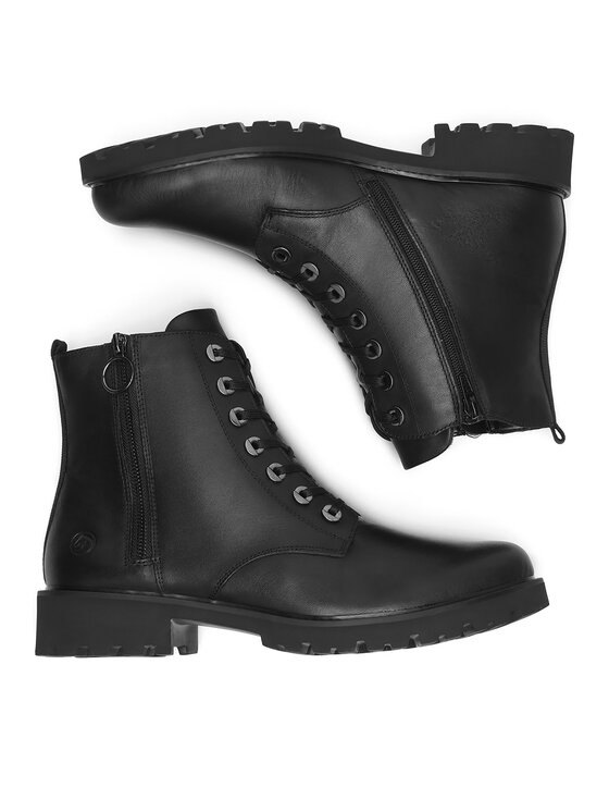 Remonte Remonte Botine D8671-01 Negru