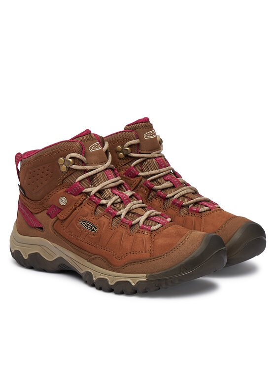 Keen Keen Bakancs Targhee IV Mid Wp 1030689 Barna