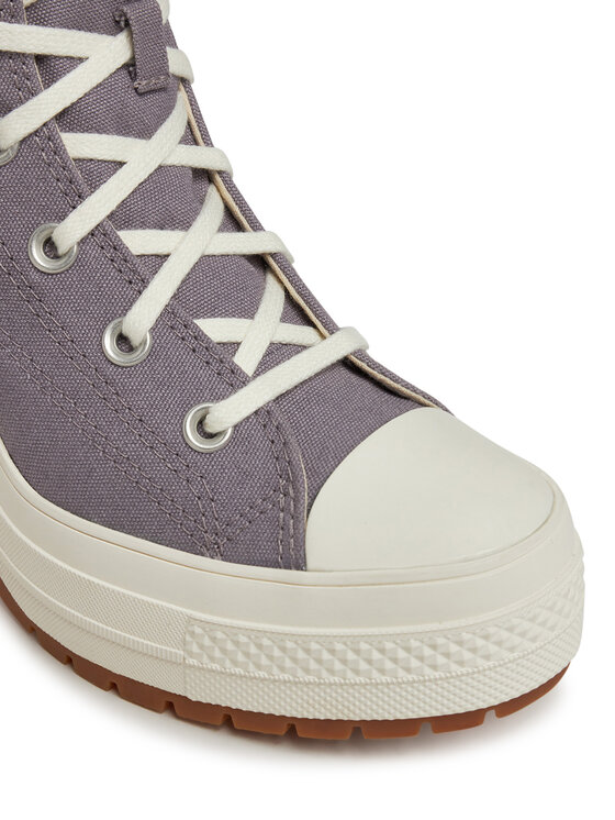 Converse Converse Trampki Chuck 70 De Luxe Heel A12575C Fioletowy