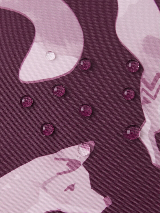 Reima Reima Žiemos kombinezonas Lappi 5100129C Violetinė Regular Fit