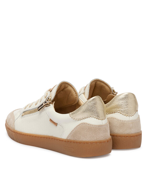 Pikolinos Pikolinos Sneakersy Lanzarote W7B-6737C2 Biela