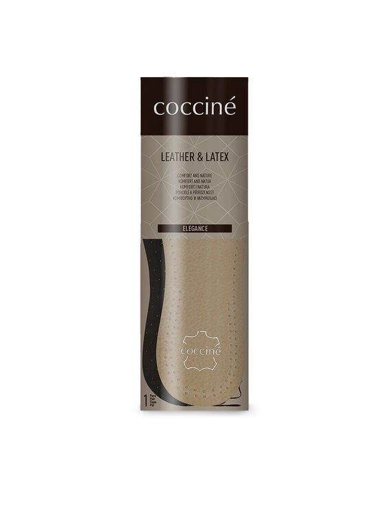 Coccine Tălpici Leather & Latex 665/52/AZ r.35/36 Bej