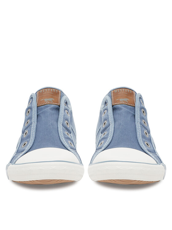 Mustang Mustang Sneakers aus Stoff 1099-409 Blau