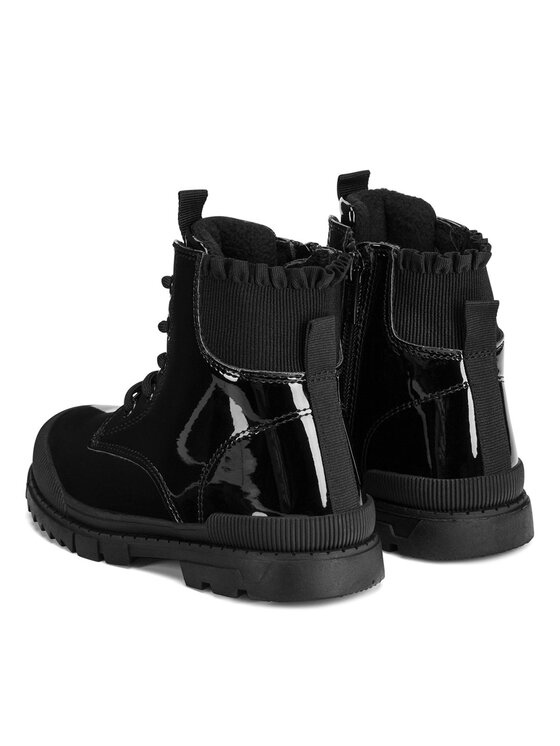 Nelli Blu Nelli Blu Gležnjarji CM231117-30 Črna