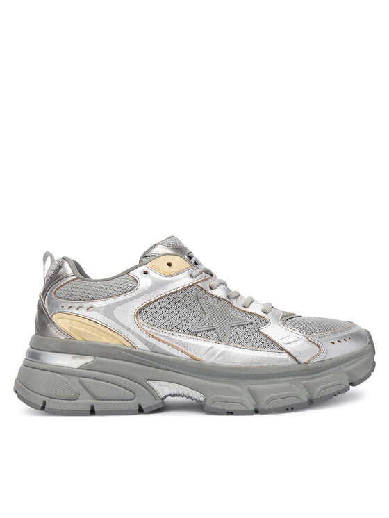 Golden Goose Golden Goose Sneakers Lightstar GWF00724.F006475.70138 Argintiu