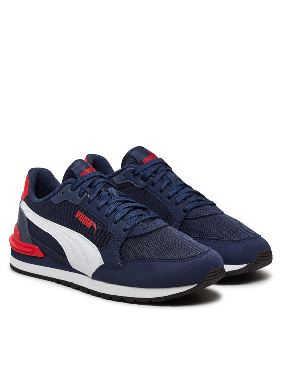 Puma Puma Sneakersy St Runner v4 Mesh Jr 399876 02 Granatowy