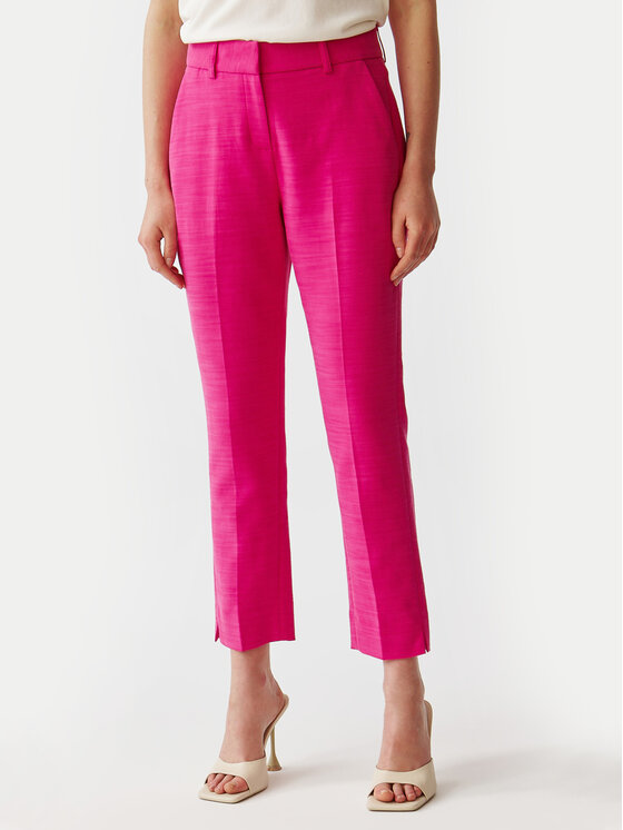 Tatuum Chino nohavice Rimini T2406.141 Ružová Slim Fit
