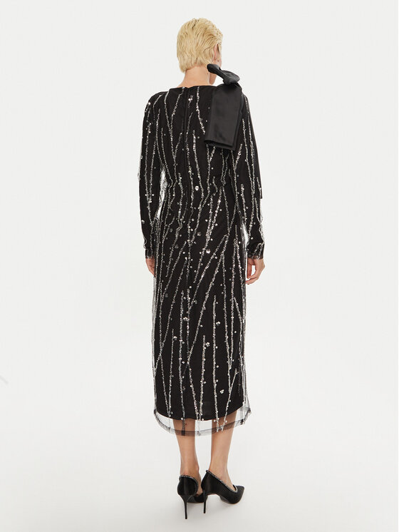 Bruuns Bazaar Bruuns Bazaar Coctailkleid Keiras BBW4158 Schwarz Regular Fit
