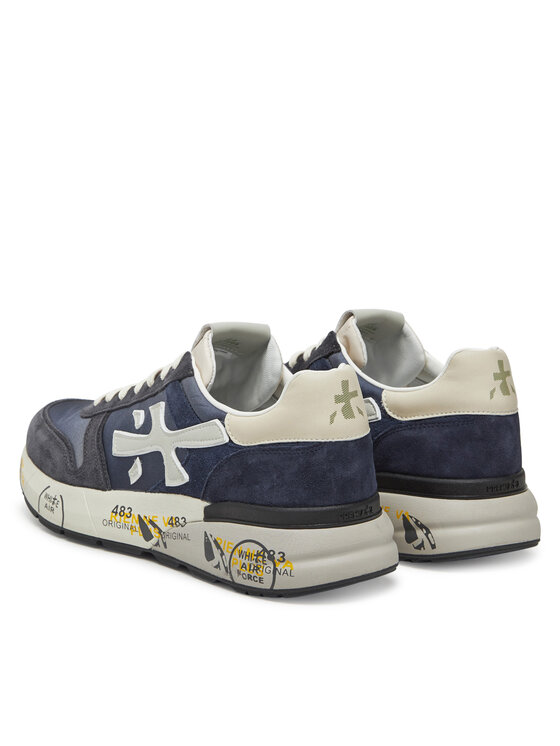 Premiata Premiata Sneakersy Mick Var 7209 Granatowy