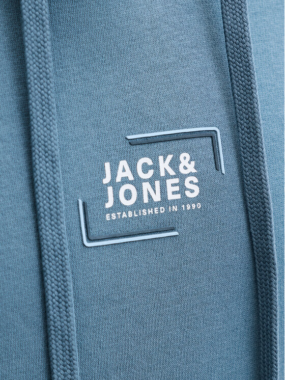 Jack & Jones Jack & Jones Bluza Corp 12268422 Niebieski Regular Fit