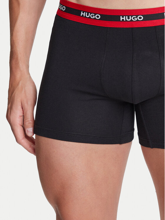 HUGO HUGO Set di 3 boxer 50534694 Multicolore