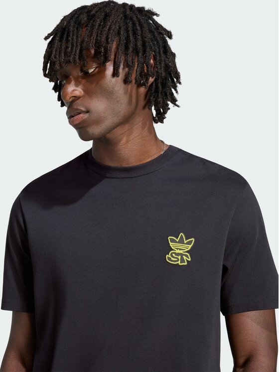 adidas adidas T-Shirt 170776 Czarny Regular Fit
