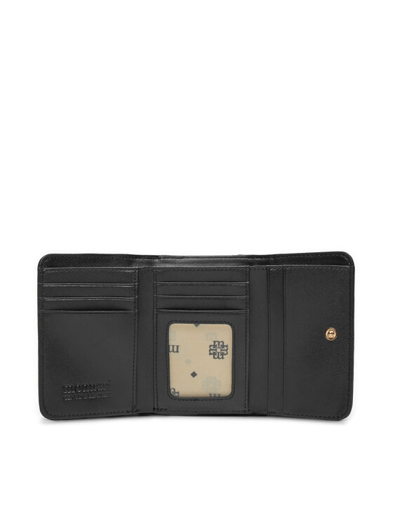 Monnari Monnari Малък дамски портфейл PURIMP0-24Z-PUR0190-KM20D000-R00 Черен