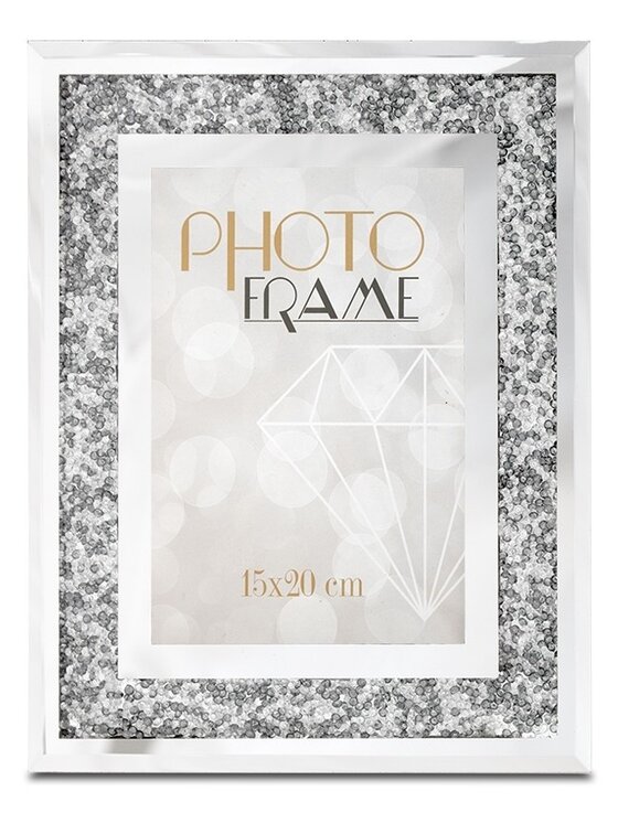 MIAhome MIAhome Ramka na zdjęcia 28x23,5 cm NOMINA big Srebrny