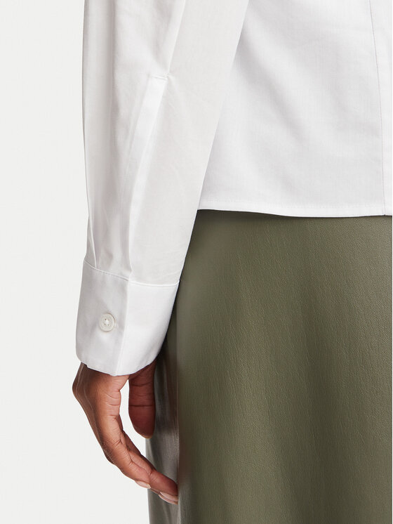 BOSS BOSS Hemd Bashinah 50571060 Weiß Slim Fit